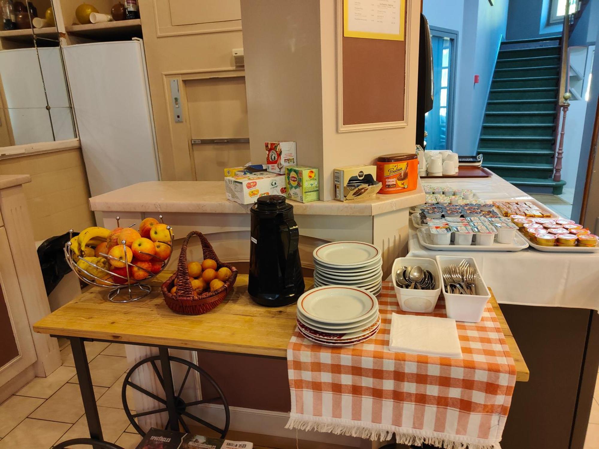 Hotel Au Val Dore 라루브불 외부 사진