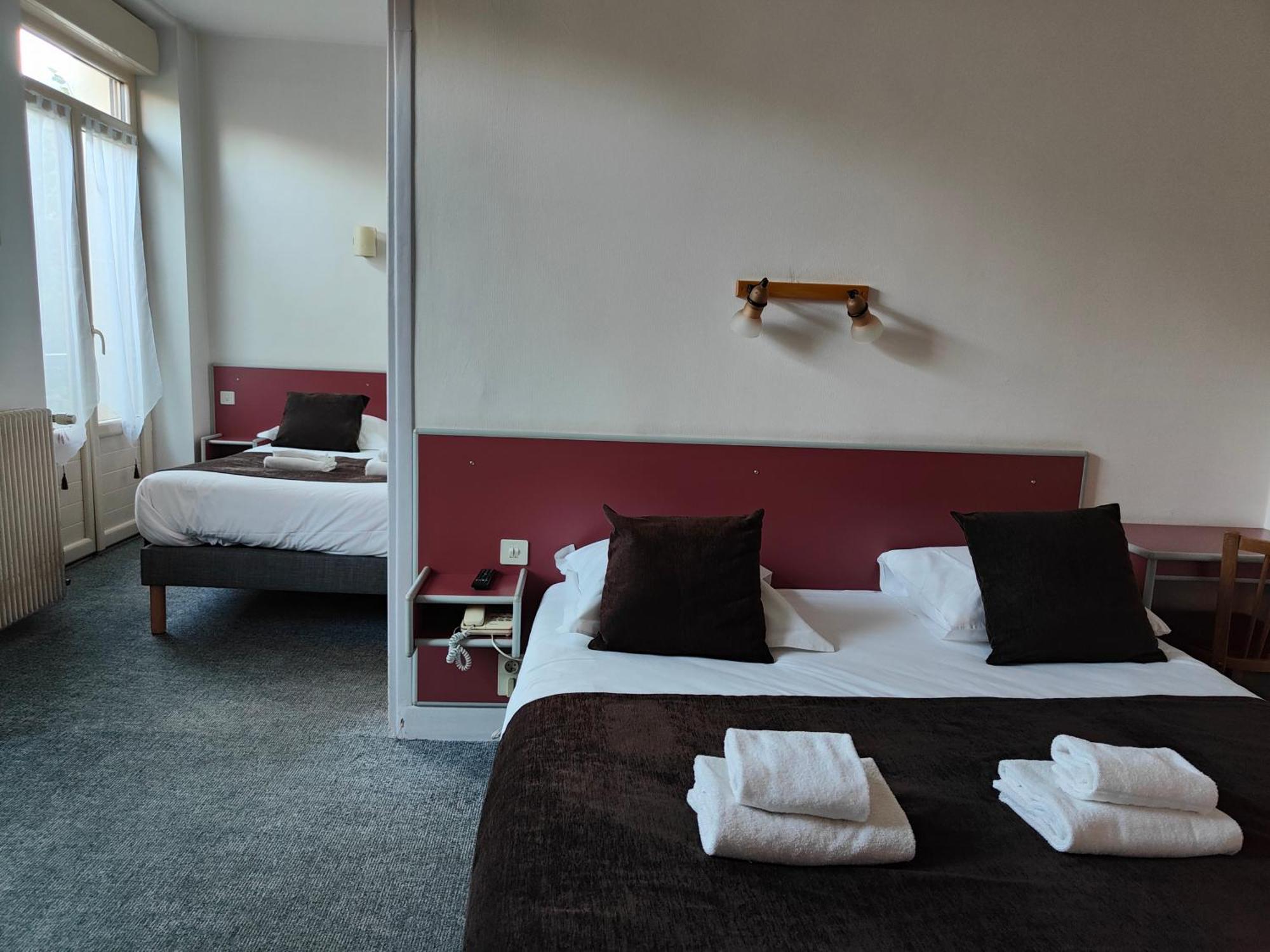 Hotel Au Val Dore 라루브불 외부 사진