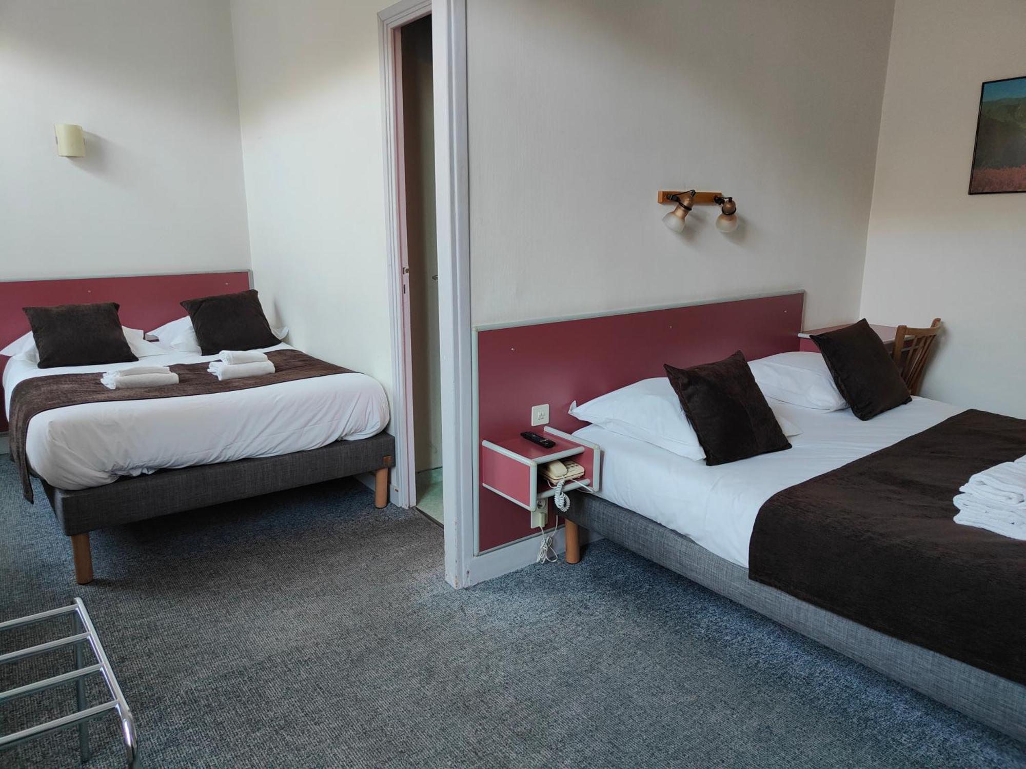 Hotel Au Val Dore 라루브불 외부 사진