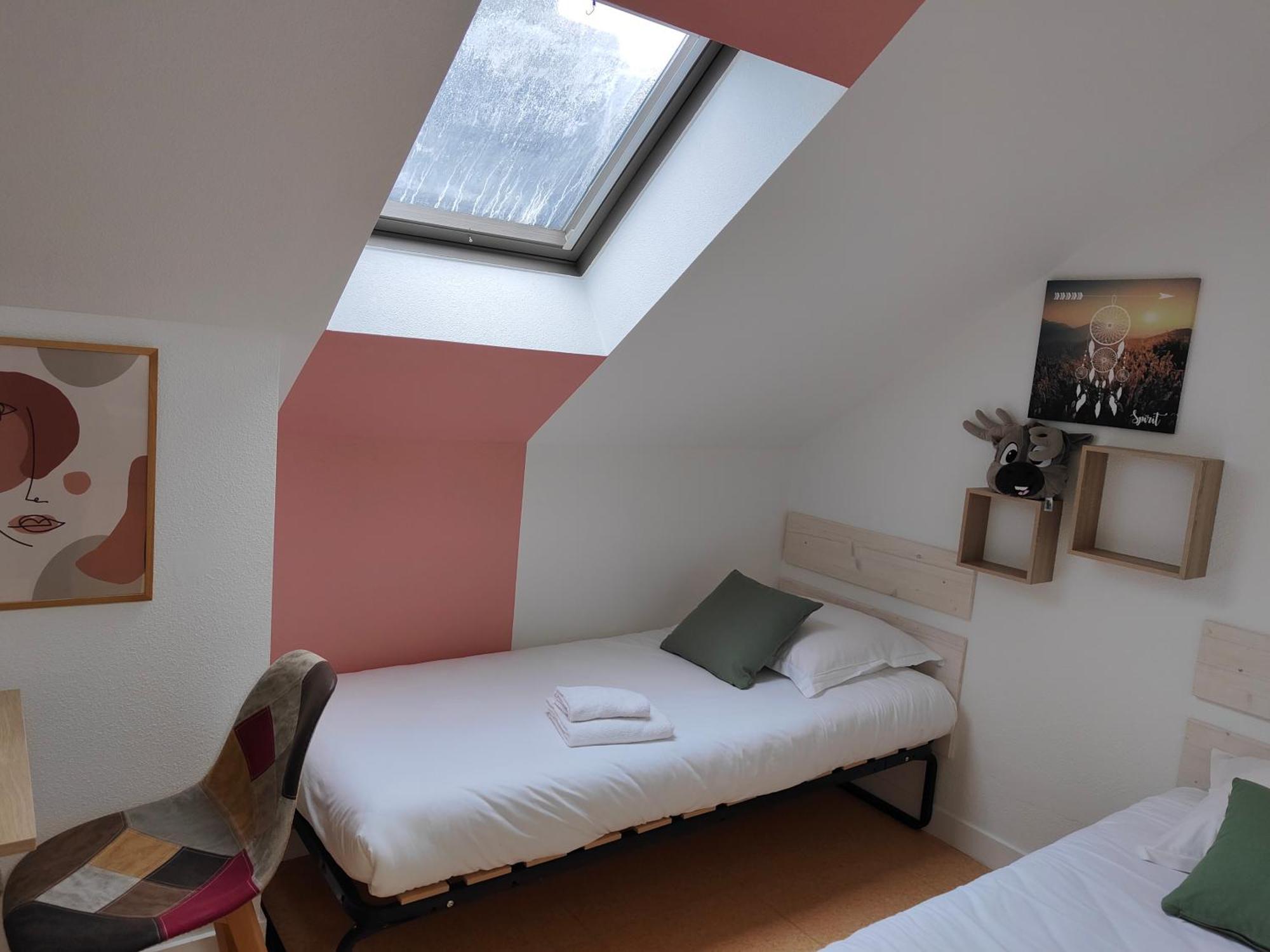 Hotel Au Val Dore 라루브불 외부 사진