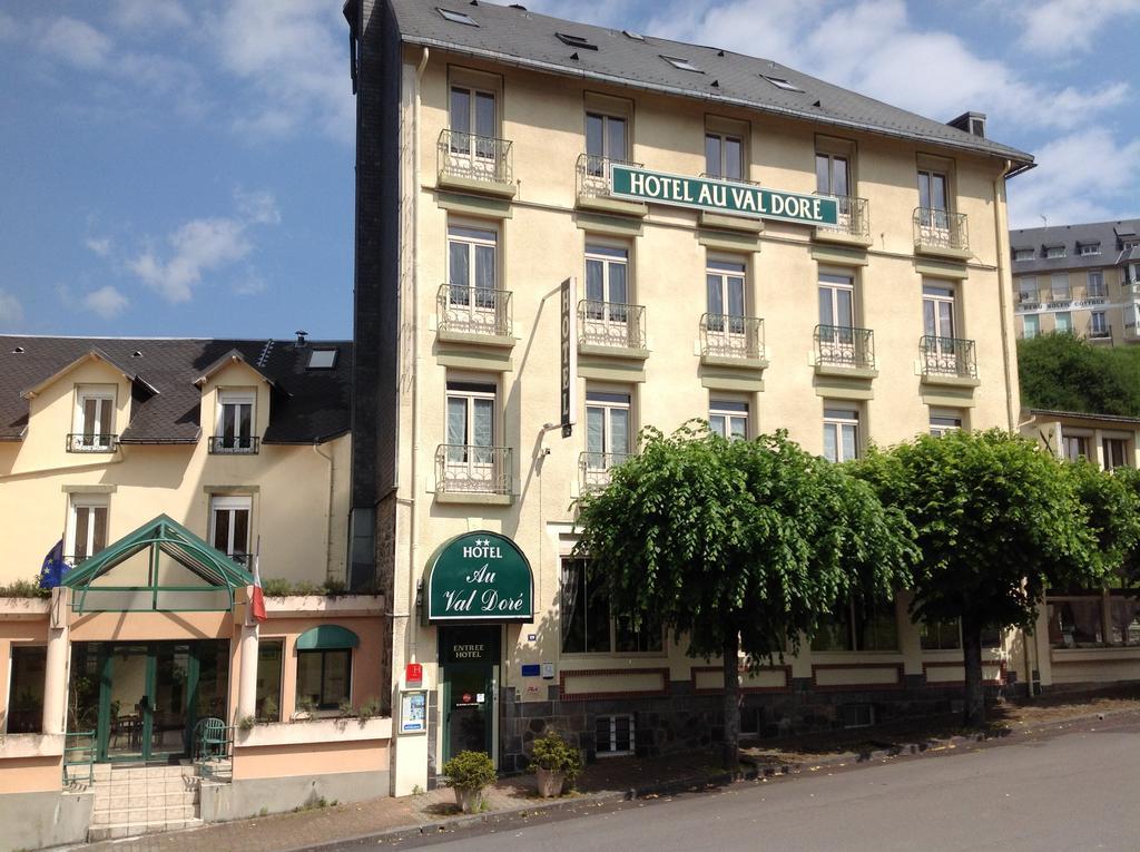 Hotel Au Val Dore 라루브불 외부 사진