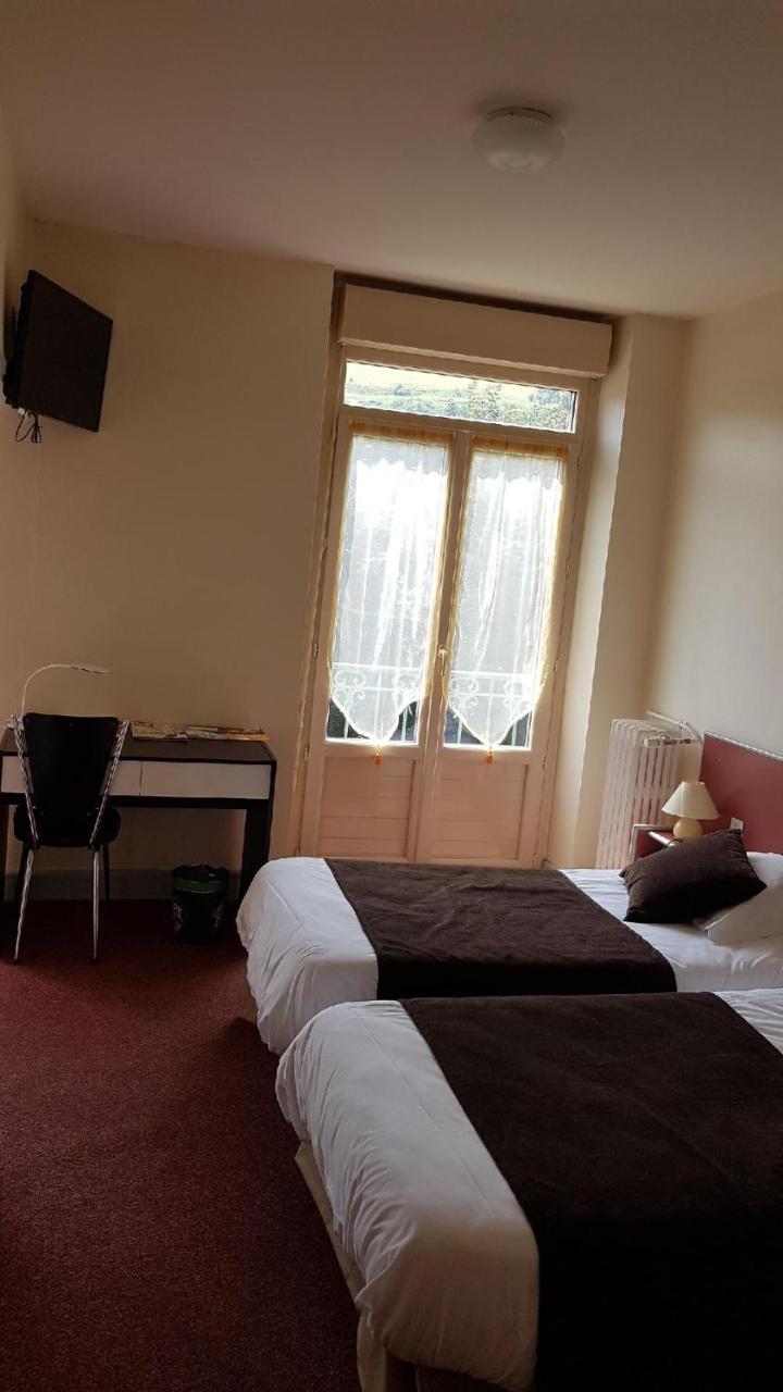 Hotel Au Val Dore 라루브불 외부 사진