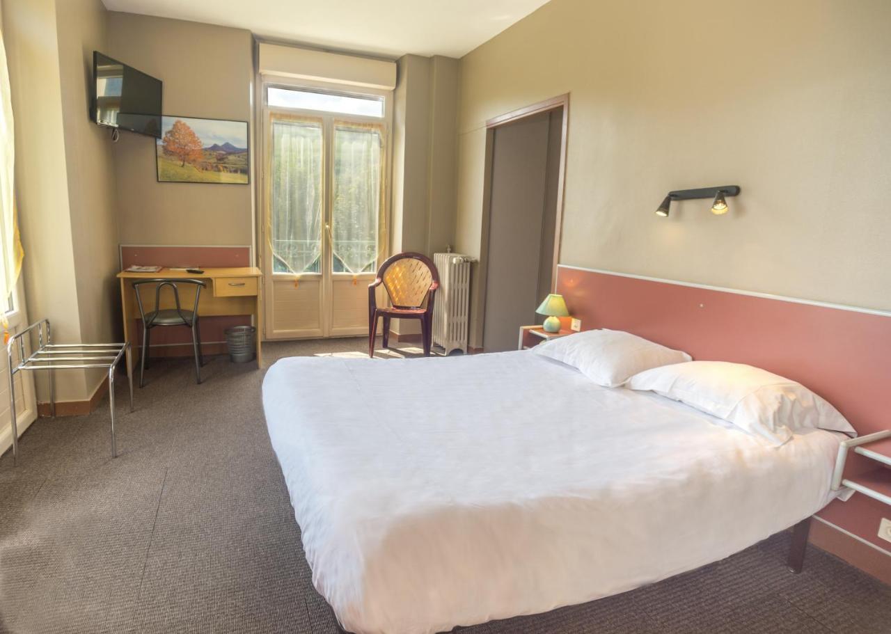 Hotel Au Val Dore 라루브불 외부 사진