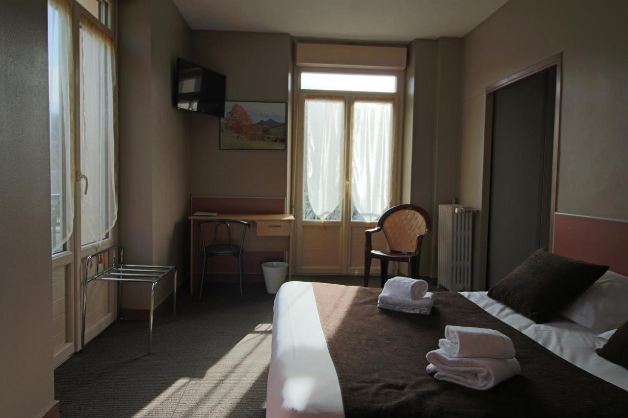 Hotel Au Val Dore 라루브불 외부 사진