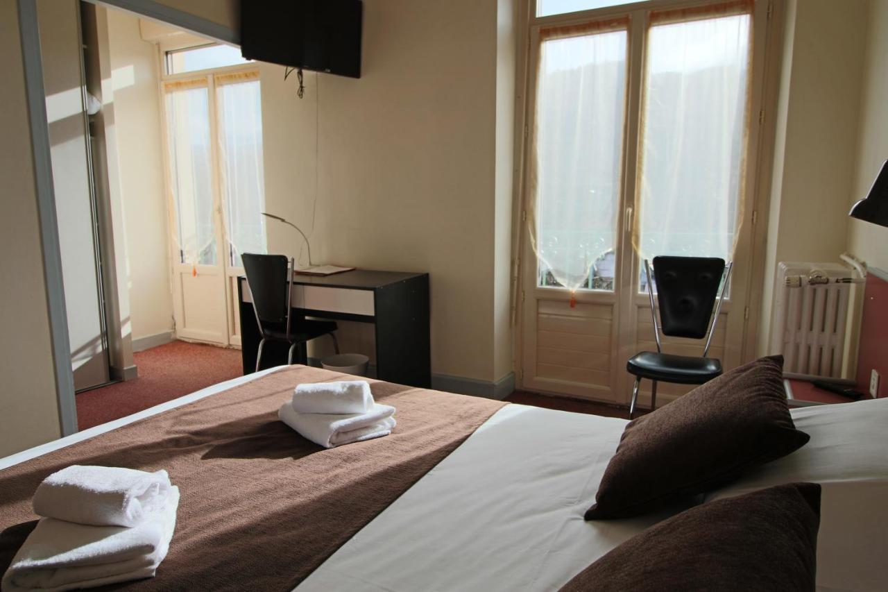 Hotel Au Val Dore 라루브불 외부 사진