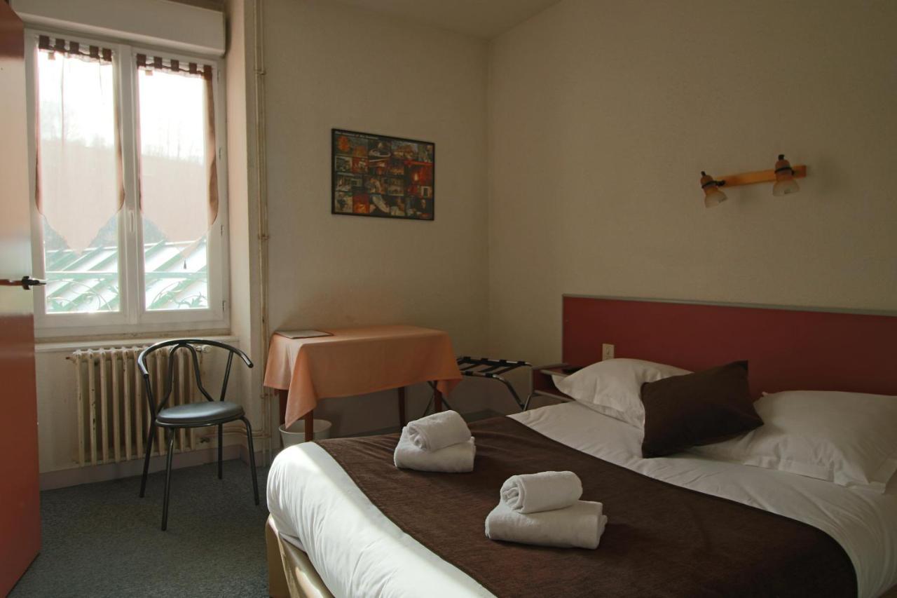 Hotel Au Val Dore 라루브불 외부 사진