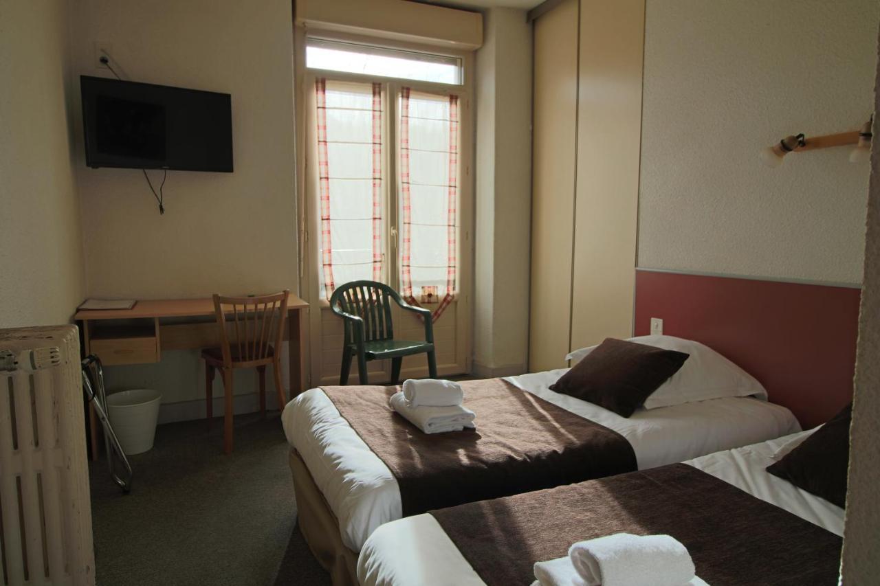 Hotel Au Val Dore 라루브불 외부 사진