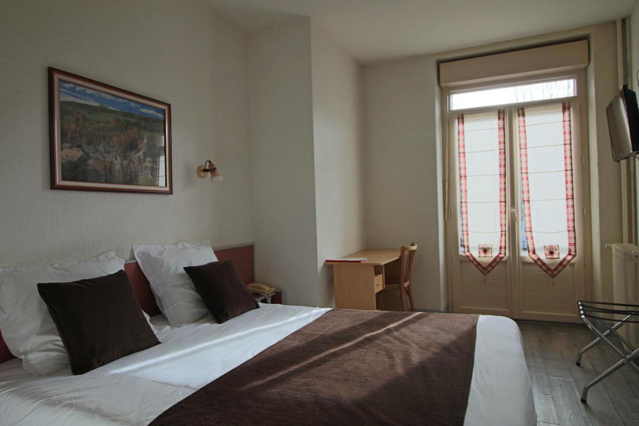Hotel Au Val Dore 라루브불 외부 사진