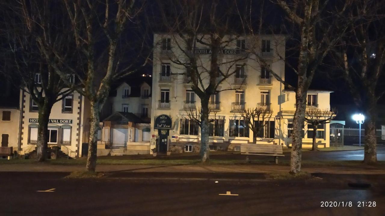 Hotel Au Val Dore 라루브불 외부 사진